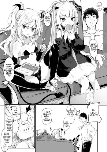 Boku wa Chiisana Succubus no Shimobe | I Am the Servant of a Little Succubus manga cover