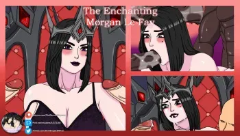 [Dark Emperor] The Enchanting Morgan Le Fay (SMITE) manga cover