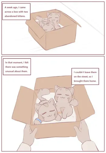My Submissive Little Kitties manga cover