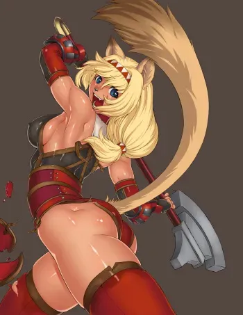 Mythra Wars (Furry) manga cover