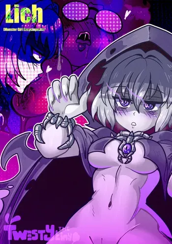 [Twistybunnygirl] Lich [Monster Girl Encyclopedia] manga cover
