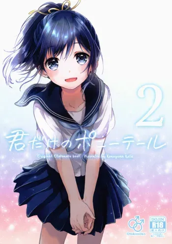 (C91) [canaria (Konayama Kata)] Kimi Dake no Ponytail 2 manga cover