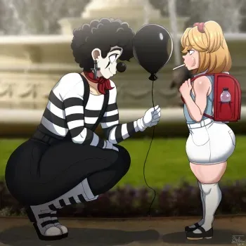 [BlackWhiplash] Mime Situation manga cover