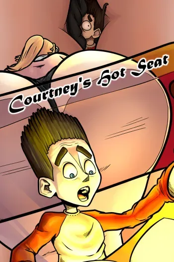 Courtney's Hot Seat manga cover