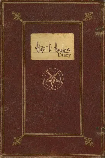 The Diary Of Sir Alister D. Asmodeus by Sabu manga cover