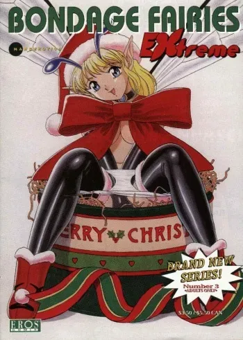 [Kondom] Bondage Fairies Extreme Vol. 3 [french] manga cover
