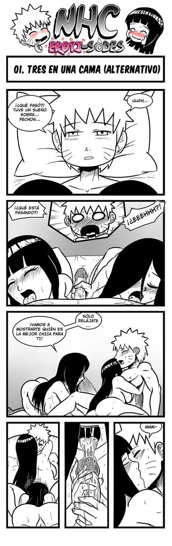[Matt Wilson]NHC Eroti-sodes (Capítulos 01-38) (Naruto) (Español) manga cover
