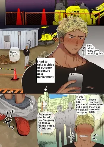An English Version Of An Orgy Manga About Blondes And Construction Workers manga cover