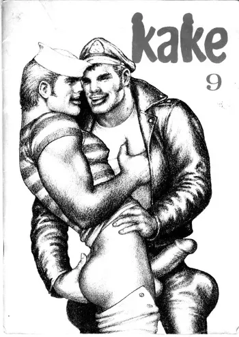 [Tom of Finland] Kake #09 : The cock d'or manga cover