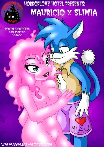 [Vanja] Horrorlove Hotel: Mauricio x Slimia manga cover