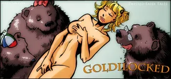 [pulptoon]Twisted Fairy Tales G0ldilocked manga cover