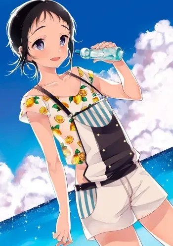 Natsu to Koi to Futarigurashi manga cover