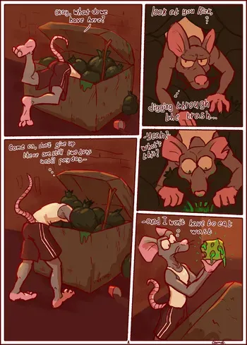 [ChumaGrach] Strange Cheese manga cover