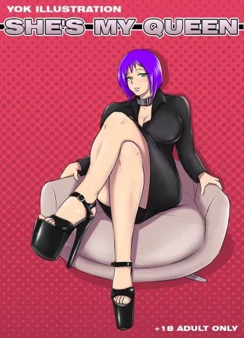 [Yok Illustration] She's My Queen - [English] manga cover
