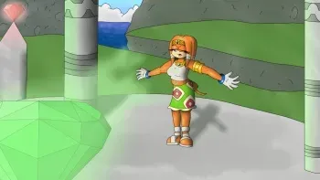[Galactic Expand] Tikal Filled With Surging Power (Sonic The Hedgehog) manga cover