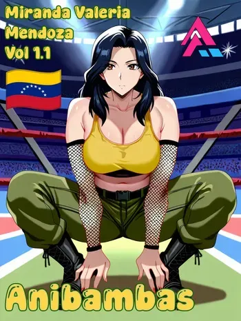 [Anibambas]Miranda Valeria Mendoza Wrestle Bamba Gangbang [AI Generated] manga cover