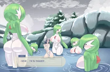 [Karuro-Kun] Gardevoir Den (Pokémon Legends) manga cover