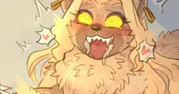 [Mokushi] Werewolf TF (5P) manga cover