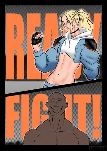 [Adinaleen] Stella Bridge (Virtua Fighter Crossroads) manga cover