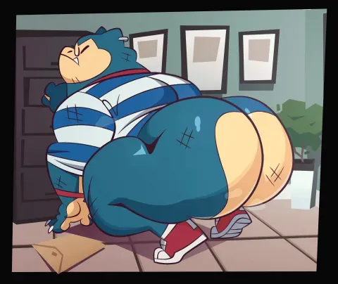 Meowth The Fat Sweaty Stinkin' Ass Addict manga cover