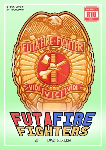 [Fumophu11] Futa FireFighters 3: Futa Inferno [English] manga cover