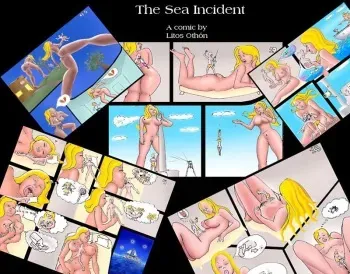 "The Sea Incident" by Litos Othon manga cover