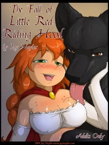 [Jay R. Naylor] The Fall Of Little Red Riding Hood (Ch.1-4) Full color {color enhanced by: Necrotechian} manga cover