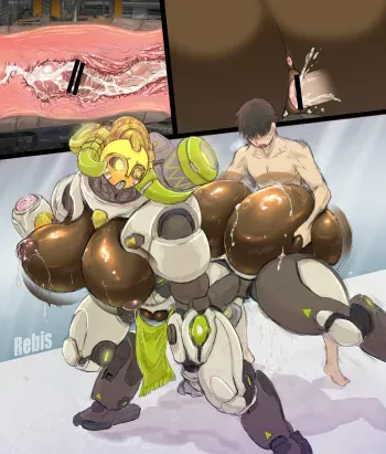 ORISA OMNIC- OVERWATCH manga cover