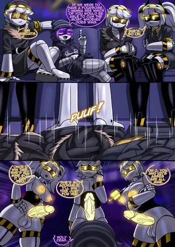 [RodAkihiro] Uzi's Game (Murder Drones) manga cover