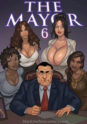 [BlacknWhite (Yair)] The Mayor 6 [ongoing] manga cover