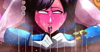 [zizi] Mama League in Resort (Hero Mama League) manga cover