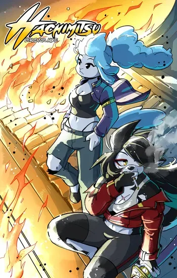 [Anaugi] Hachimitsu: Blade for Hire: Chapter 12 - Breaking The Chain manga cover