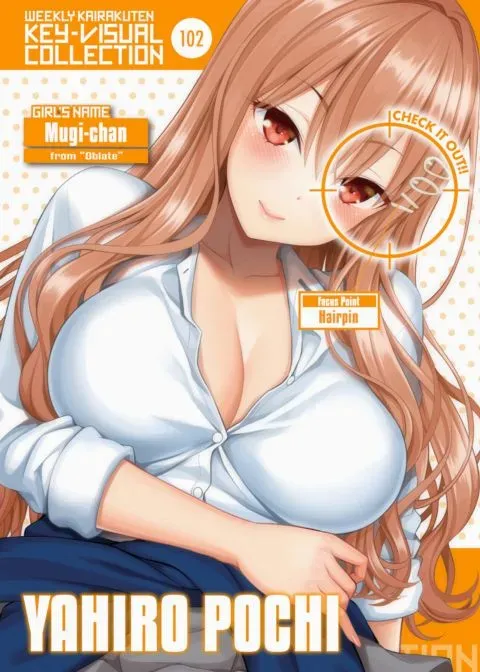 Weekly Kairakuten Key-Visual Collection 102 manga cover