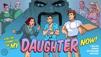 Carjim - You’re Going to Be My Daughter Now manga cover