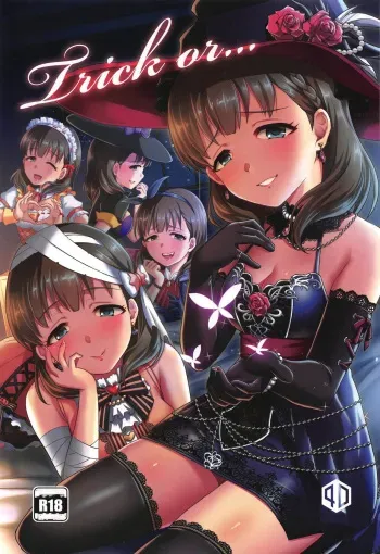 Trick or... manga cover