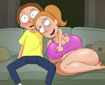 [Spakka5] Home Alone (Rick and Morty) manga cover