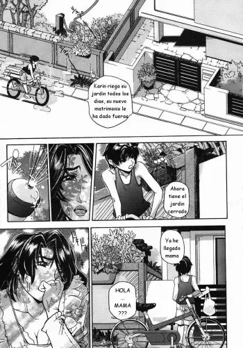 [Maihama Kaede] Nure Shitatari Nagareru Mama ni | Mama se humedece, gotea y chorrea (Oppai Mamire) [Spanish] [joselillo] manga cover