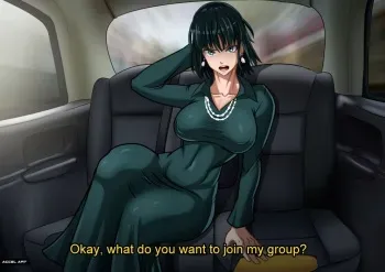 Waifu Taxi [Accel Art] Fubuki - english manga cover