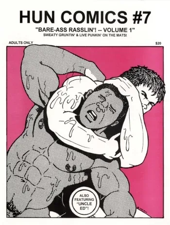 [The Hun] #7 Bare-Ass Rasslin - Volume 1 manga cover