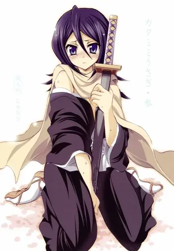 (C73) [OTOMEKIBUN (Sansyoku Amido.)] Katamimi Usagi San (BLEACH) manga cover