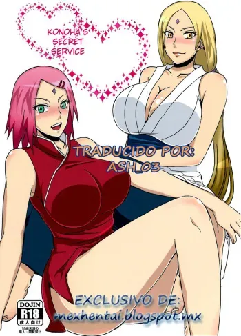 (C87) [Pucchu (Echigawa Ryuuka)] Konoha no Secret Service | Konoha's Secret Service (Boruto) [Spanish] [MexHentai] manga cover
