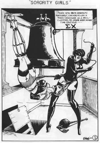Eneg [= Gene Bilbrew] - Sorority Girls [Bizarre Comix 20.1, EN] manga cover