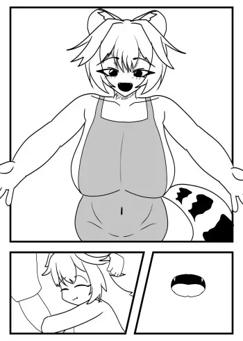 Roara Panthera sex Life manga cover