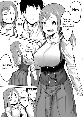 LOVE HOTEL AND HANAMARU-CHAN manga cover
