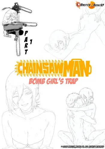 Chainsaw Man: Bomb Girl's Trap Part 1 manga cover
