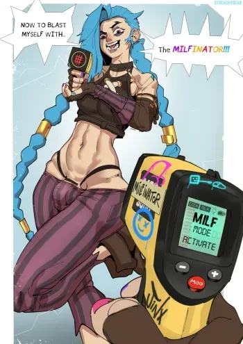 [Streachybear] Jinx POV Milfification manga cover
