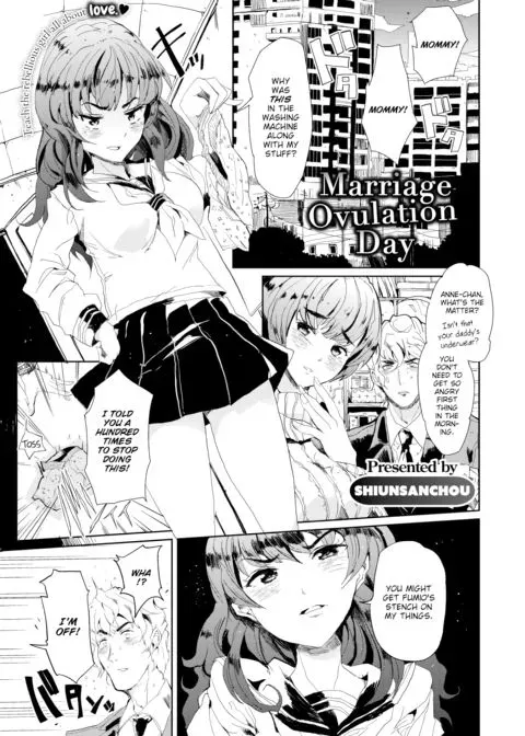 Marriage Ovulation Day manga cover