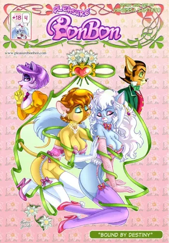 Pleasure Bon Bon [PleasureBonBon] - 4. Pleasure Bon Bon - Bound by destiny manga cover