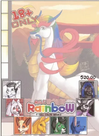 Pinkyh - Male (Furry) manga cover