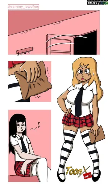 [SammyLewdFrog] Sucky Encounter 1 (Spanish) [kalock] manga cover